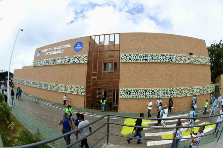 Inauguração Histórica: Salvador Abre as Portas do Primeiro Hospital Municipal Veterinário